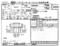 Isuzu ELF лот № 3005 оценка 3.5  с аукциона в Японии 4