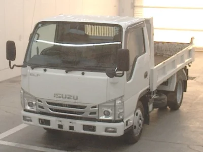 Isuzu ELF  с аукциона в Японии