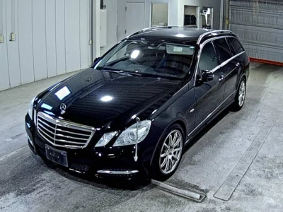 Mercedes-Benz E CLASS WAGON  с аукциона в Японии