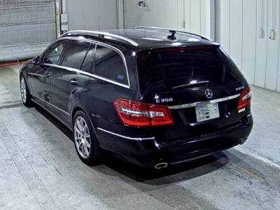 Mercedes-Benz E CLASS WAGON  с аукциона в Японии