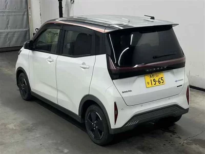 Nissan SAKURA  с аукциона в Японии