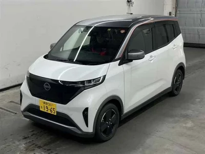 Nissan SAKURA  с аукциона в Японии