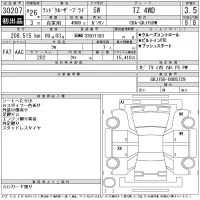 Toyota LAND CRUISER PRADO лот № 30207 оценка 3.5  с аукциона в Японии 11