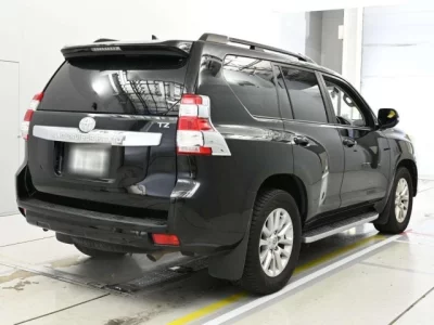 Toyota LAND CRUISER PRADO  с аукциона в Японии
