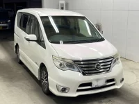 Nissan SERENA лот № 3082 оценка 3.5  с аукциона в Японии 3