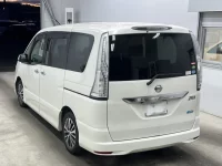 Nissan SERENA лот № 3082 оценка 3.5  с аукциона в Японии 4