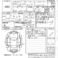Nissan SERENA лот № 3082 оценка 3.5  с аукциона в Японии 5