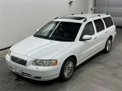 Volvo V70  с аукциона в Японии