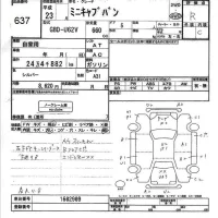 Mitsubishi MINICAB VAN лот № 637 оценка R  с аукциона в Японии 3