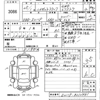 Daihatsu HIJET TRUCK лот № 3086 оценка 3.5  с аукциона в Японии 5