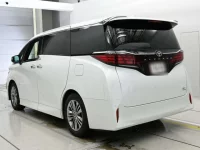 Toyota ALPHARD лот № 36368 оценка 5  с аукциона в Японии 5