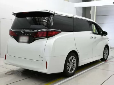 Toyota ALPHARD  с аукциона в Японии