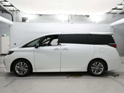 Toyota ALPHARD  с аукциона в Японии