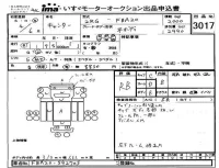Mitsubishi CANTER лот № 3017 оценка RB  с аукциона в Японии 4