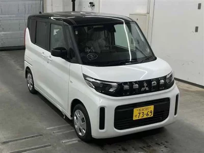 Mitsubishi EK SPACE  с аукциона в Японии
