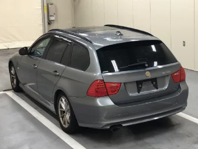 BMW 3-Series  с аукциона в Японии