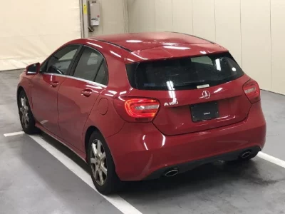 Mercedes-Benz A CLASS  с аукциона в Японии