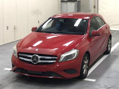 Mercedes-Benz A CLASS  с аукциона в Японии