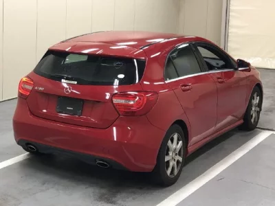 Mercedes-Benz A CLASS  с аукциона в Японии