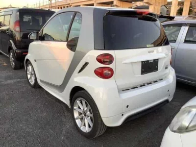 Smart FORTWO  с аукциона в Японии