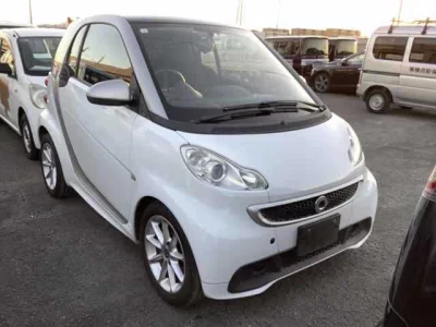 Smart FORTWO  с аукциона в Японии