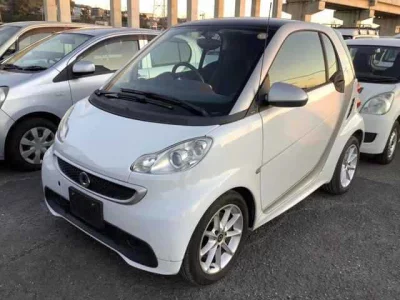 Smart FORTWO  с аукциона в Японии