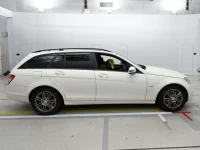 Mercedes-Benz C CLASS WAGON лот № 90408 оценка 4.5  с аукциона в Японии 2