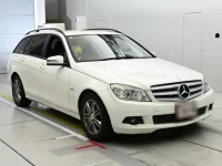 Mercedes-Benz C CLASS WAGON лот № 90408 оценка 4.5  с аукциона в Японии 4