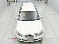 Mercedes-Benz C CLASS WAGON лот № 90408 оценка 4.5  с аукциона в Японии 6