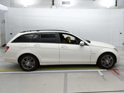 Mercedes-Benz C CLASS WAGON  с аукциона в Японии