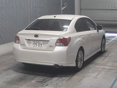 Subaru IMPREZA G4  с аукциона в Японии