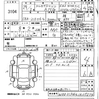 Mercedes-Benz AMG лот № 3104 оценка 4  с аукциона в Японии 5