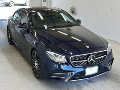 Mercedes-Benz AMG  с аукциона в Японии