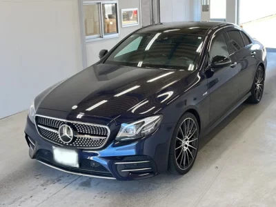 Mercedes-Benz AMG  с аукциона в Японии