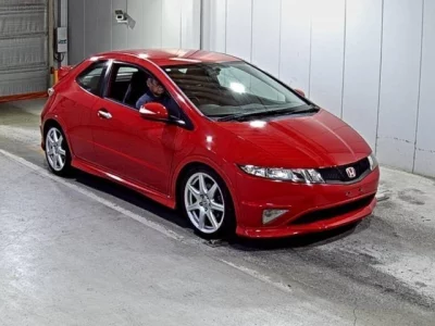 Honda CIVIC  с аукциона в Японии