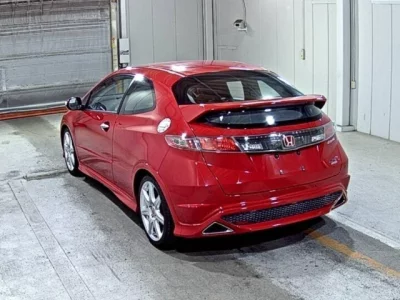 Honda CIVIC  с аукциона в Японии
