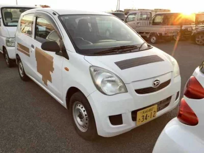 Daihatsu MIRA  с аукциона в Японии