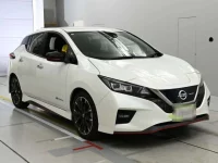 Nissan LEAF лот № 30229 оценка RA  с аукциона в Японии 4