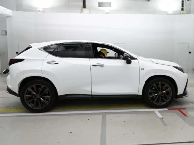 Lexus NX  с аукциона в Японии