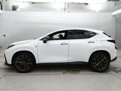 Lexus NX  с аукциона в Японии