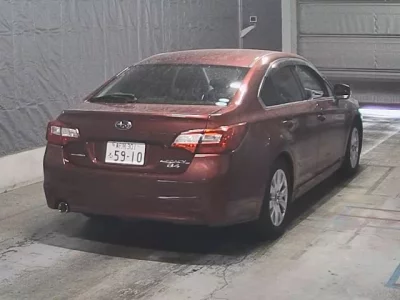 Subaru LEGACY B4  с аукциона в Японии