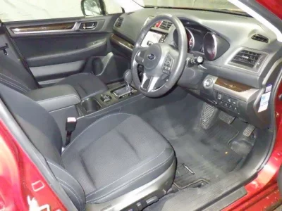 Subaru LEGACY B4  с аукциона в Японии