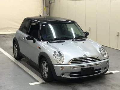 BMW MINI  с аукциона в Японии
