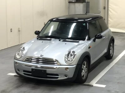 BMW MINI  с аукциона в Японии