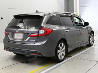 Honda JADE  с аукциона в Японии