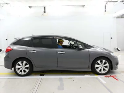 Honda JADE  с аукциона в Японии