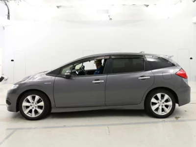 Honda JADE  с аукциона в Японии