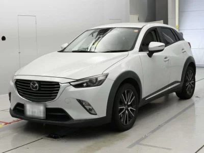 Mazda CX-3  с аукциона в Японии