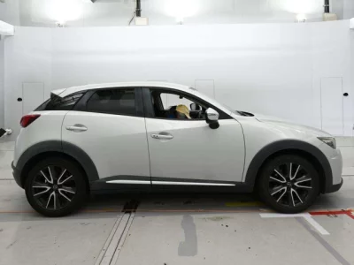 Mazda CX-3  с аукциона в Японии