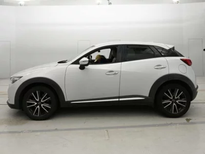 Mazda CX-3  с аукциона в Японии